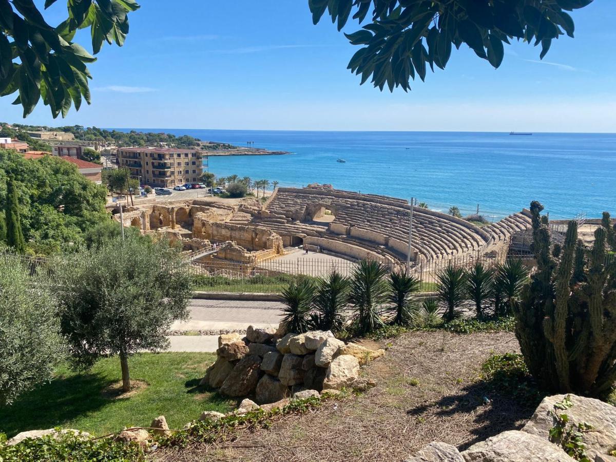 דירות Atico Con Terraza Centro De Tarragona, Mi Refugio מראה חיצוני תמונה