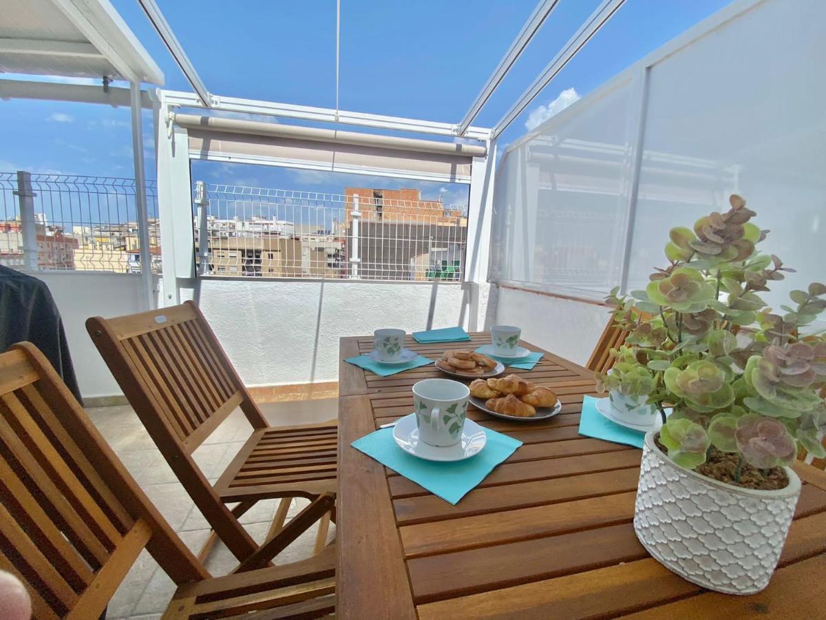 דירות Atico Con Terraza Centro De Tarragona, Mi Refugio מראה חיצוני תמונה
